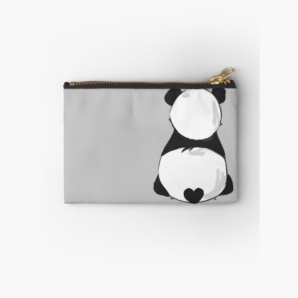 Artikelvorschau, Panda herzförmiger Schwanz entworfen und verkauft von KGoPrintables.