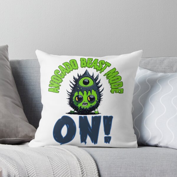 Item preview, Scary Avocado | Monster Avocado | Avocado On designed and sold by YrtemmyS.
