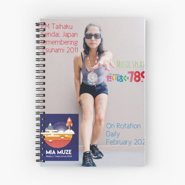 Item preview, Music Splash - Mia Muze designed and sold by Mia  Muze.