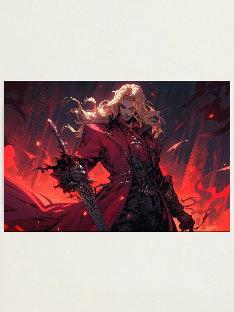 Alucard Castlevania Merchandise (3): Premium Quality T-Shirts and 