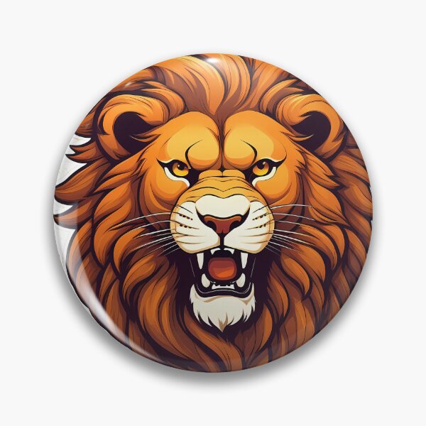 Item preview, Lion T-Shirt Desgn designed and sold by Infinitelypink.