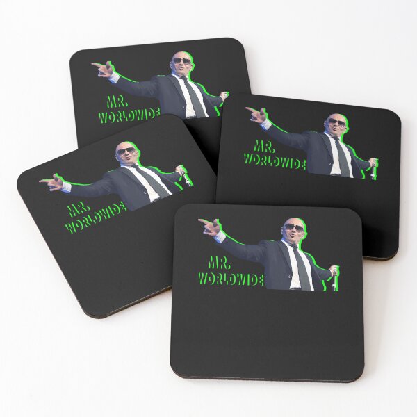 Item preview, UNIQUE - Mr Worldwide cool designed and sold by ArtChicSebas.