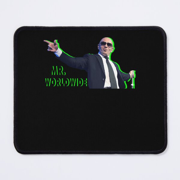Item preview, UNIQUE - Mr Worldwide cool designed and sold by ArtChicSebas.