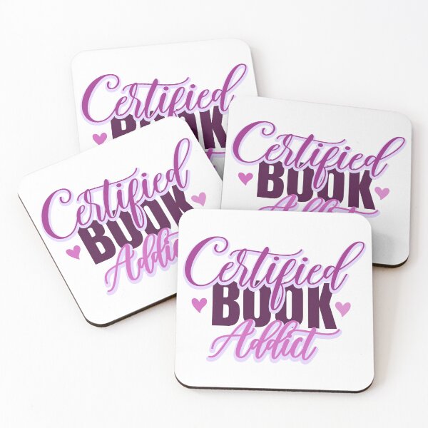 Item preview, Certified Book Addict designed and sold by askthebookbug.
