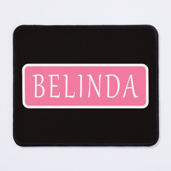Item preview, Belinda Girls Name designed and sold by Jeallan Designs.