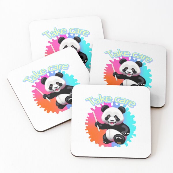 Item preview, Panda Take care  designed and sold by No Talk Studio .
