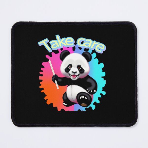 Item preview, Panda Take care  designed and sold by No Talk Studio .