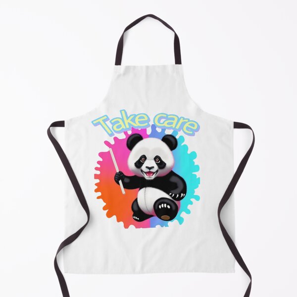 Item preview, Panda Take care  designed and sold by No Talk Studio .