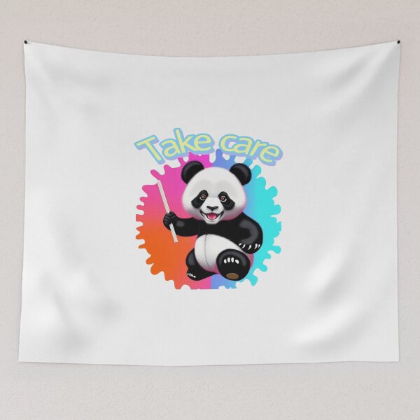 Item preview, Panda Take care  designed and sold by No Talk Studio .