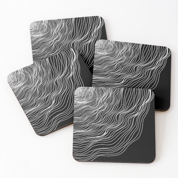 Item preview, Wavy White  designed and sold by Asmaa Abdul-Azim.