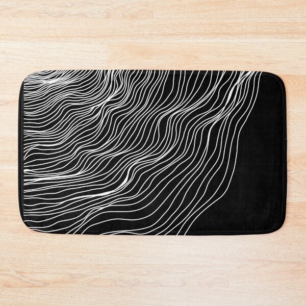 Item preview, Wavy White  designed and sold by Asmaa Abdul-Azim.