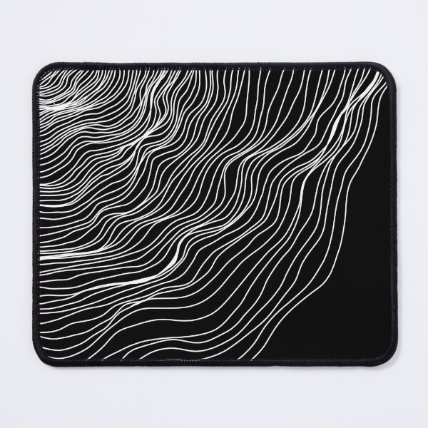 Item preview, Wavy White designed and sold by Asmaa Abdul-Azim.