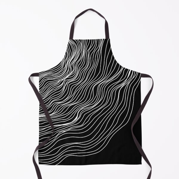 Item preview, Wavy White  designed and sold by Asmaa Abdul-Azim.