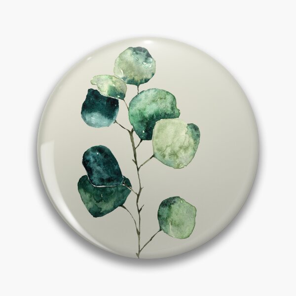 Item preview, Eucalptus Twig - Watercolor Painting designed and sold by Pattokarts.