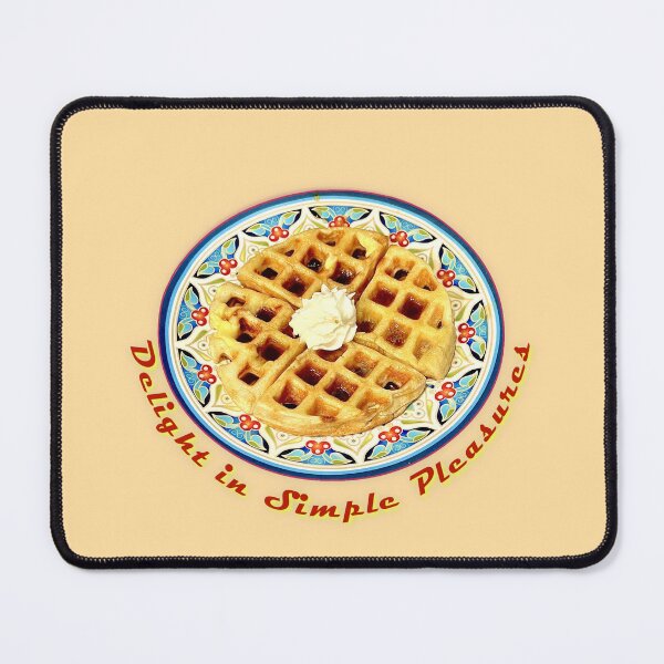 Item preview, Waffle Mandala designed and sold by RivehArt.