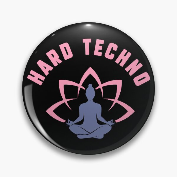 Item preview, Techno-Yoga Fusion - Hilarious Art Collection for Electronic Music Lovers with sense of humor. designed and sold by paulo silveira.