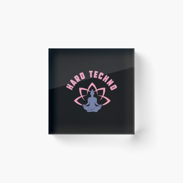 Item preview, Techno-Yoga Fusion - Hilarious Art Collection for Electronic Music Lovers with sense of humor. designed and sold by paulo silveira.
