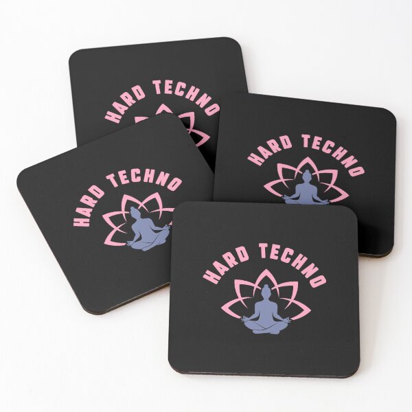 Item preview, Techno-Yoga Fusion - Hilarious Art Collection for Electronic Music Lovers with sense of humor. designed and sold by paulo silveira.