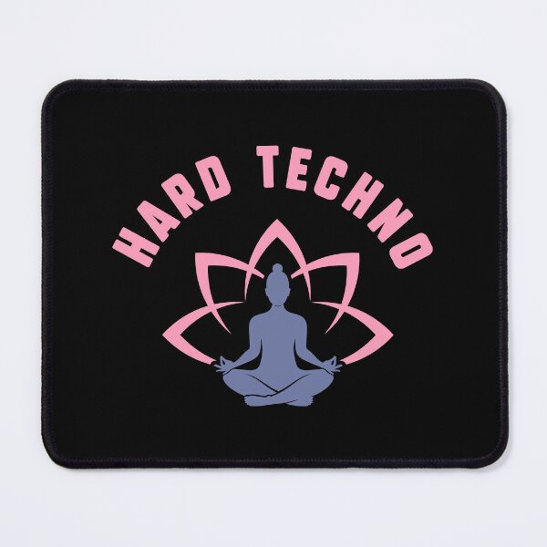 Item preview, Techno-Yoga Fusion - Hilarious Art Collection for Electronic Music Lovers with sense of humor. designed and sold by paulo silveira.