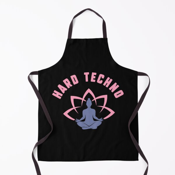 Item preview, Techno-Yoga Fusion - Hilarious Art Collection for Electronic Music Lovers with sense of humor. designed and sold by paulo silveira.