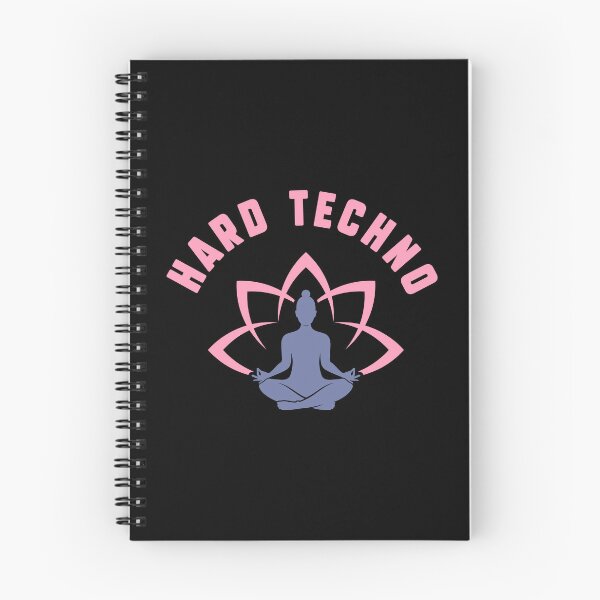 Item preview, Techno-Yoga Fusion - Hilarious Art Collection for Electronic Music Lovers with sense of humor. designed and sold by paulo silveira.