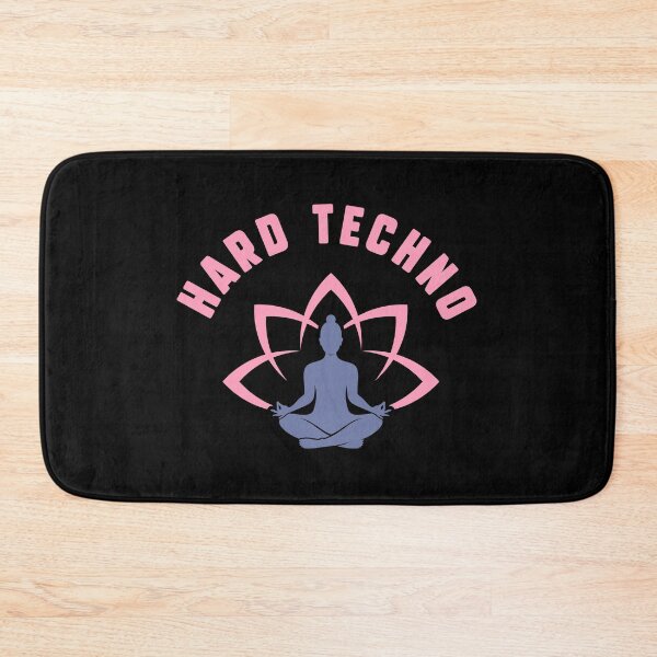 Item preview, Techno-Yoga Fusion - Hilarious Art Collection for Electronic Music Lovers with sense of humor. designed and sold by paulo silveira.