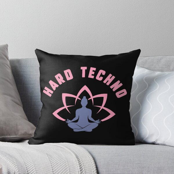 Item preview, Techno-Yoga Fusion - Hilarious Art Collection for Electronic Music Lovers with sense of humor. designed and sold by paulo silveira.