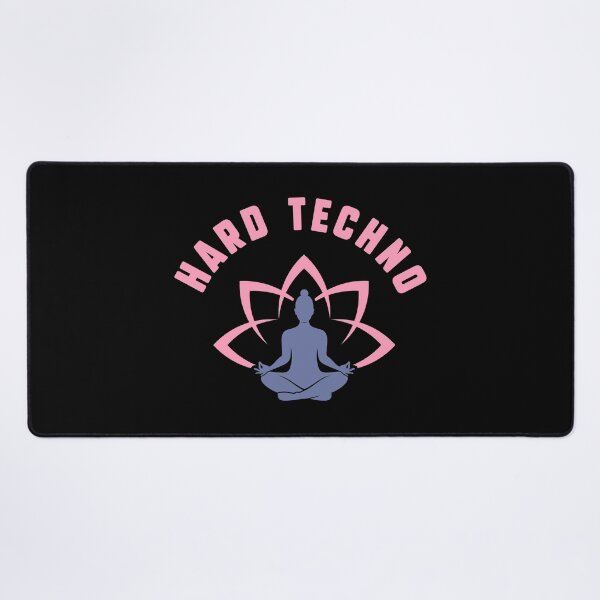 Item preview, Techno-Yoga Fusion - Hilarious Art Collection for Electronic Music Lovers with sense of humor. designed and sold by paulo silveira.