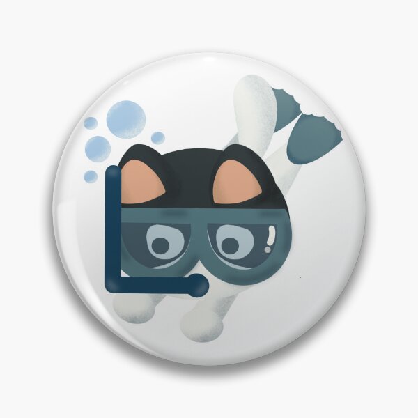 Item preview, A diving cat designed and sold by TheCat-Thai.