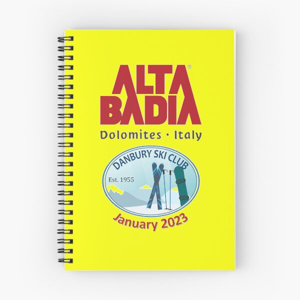 Item preview, Alta Badia Trip designed and sold by DanburySkiClub.