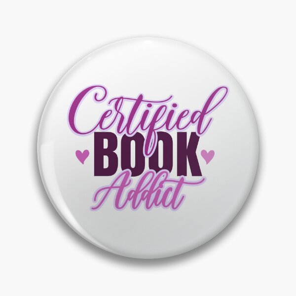 Item preview, Book Addict designed and sold by askthebookbug.