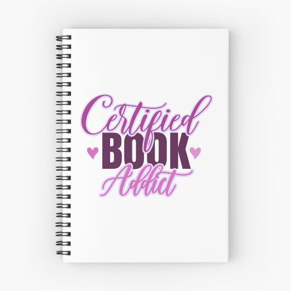 Item preview, Book Addict designed and sold by askthebookbug.