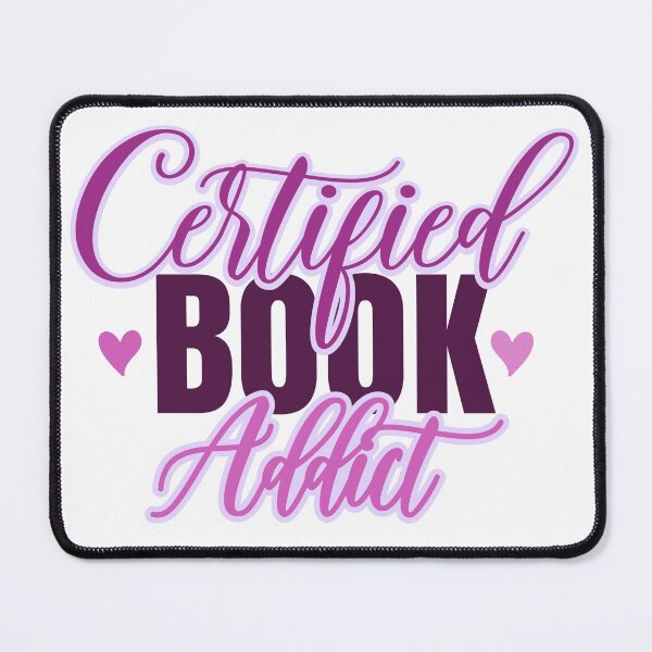 Item preview, Book Addict designed and sold by askthebookbug.