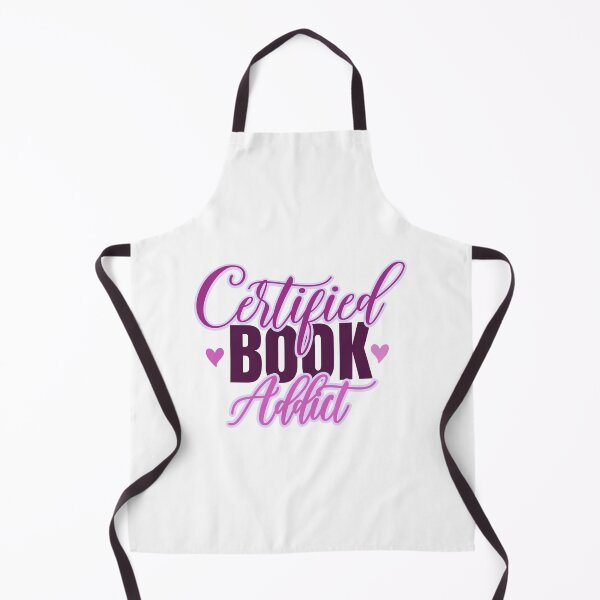 Item preview, Book Addict designed and sold by askthebookbug.
