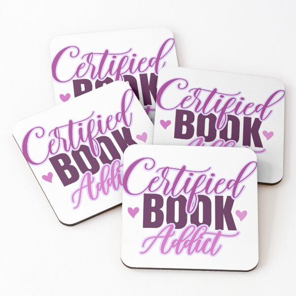 Item preview, Book Addict designed and sold by askthebookbug.