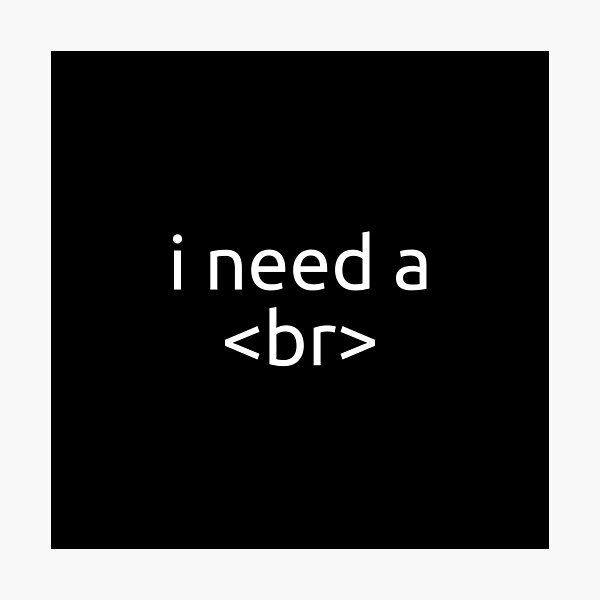 Aperçu de l'œuvre  J'ai besoin d'une pause — Funny Computer Programmer créée et vendue par CROWNLIGHT.