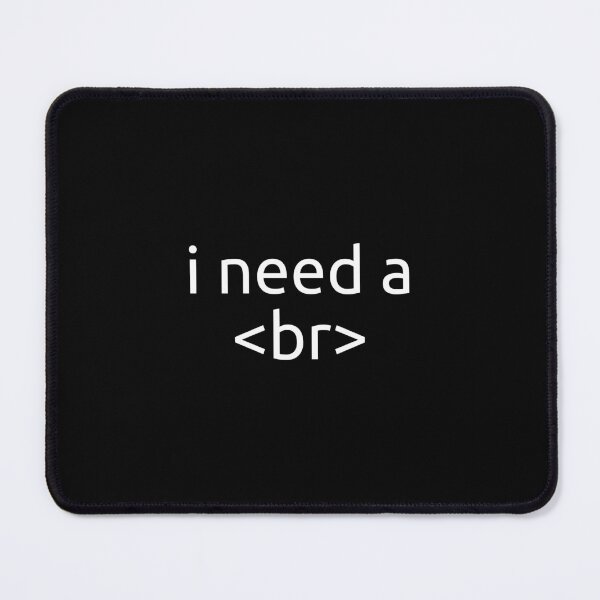 Item preview,  i need a break — Funny Computer Programmer  designed and sold by CROWNLIGHT.