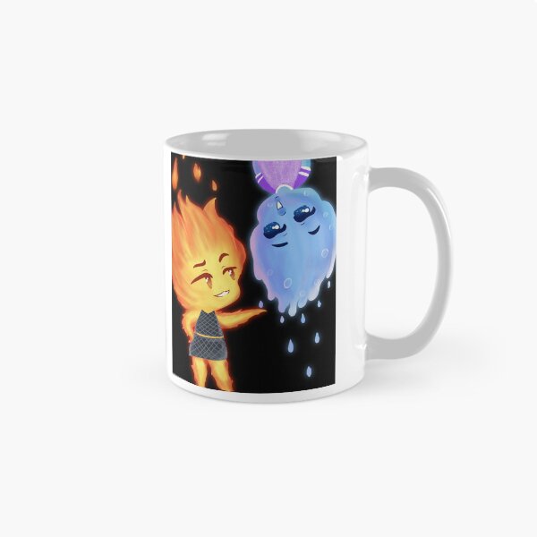 Item preview, Fire Yoongi and Water Jimin designed and sold by Hirushi Gunathilaka.