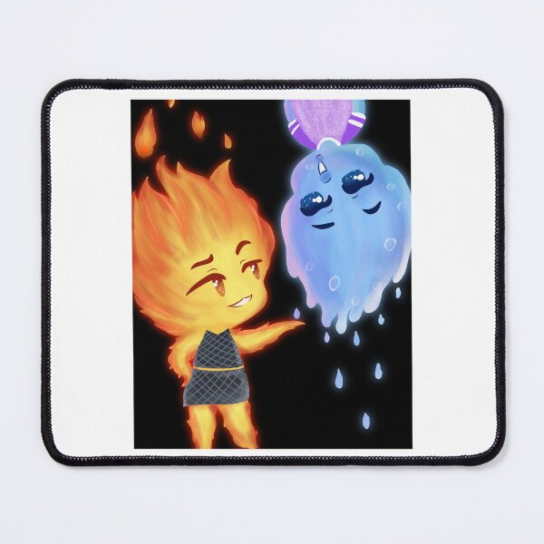 Item preview, Fire Yoongi and Water Jimin designed and sold by Hirushi Gunathilaka.