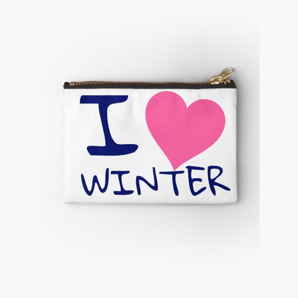 Item preview, I love winter designed and sold by IDstore.
