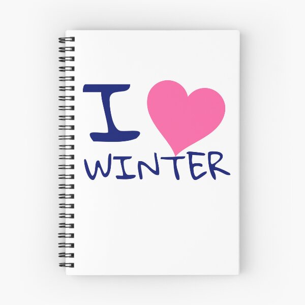 Item preview, I love winter designed and sold by IDstore.