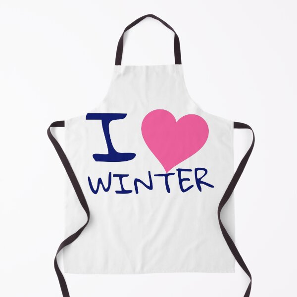 Item preview, I love winter designed and sold by IDstore.
