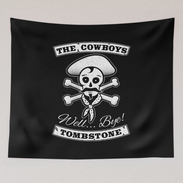 Item preview, The Cowboys. Tombstone. designed and sold by robotrobotROBOT.