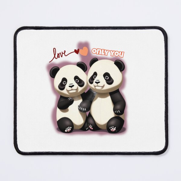 Item preview, Panda only you  designed and sold by No Talk Studio .