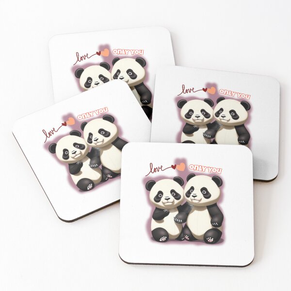 Item preview, Panda only you  designed and sold by No Talk Studio .