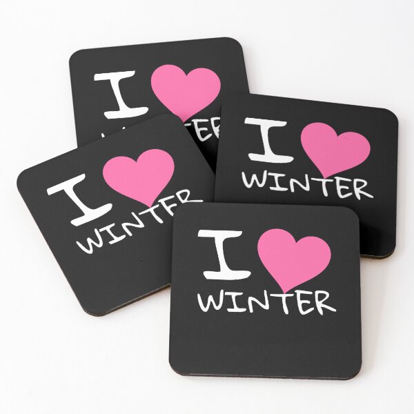 Item preview, I love winter designed and sold by IDstore.