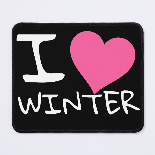 Item preview, I love winter designed and sold by IDstore.