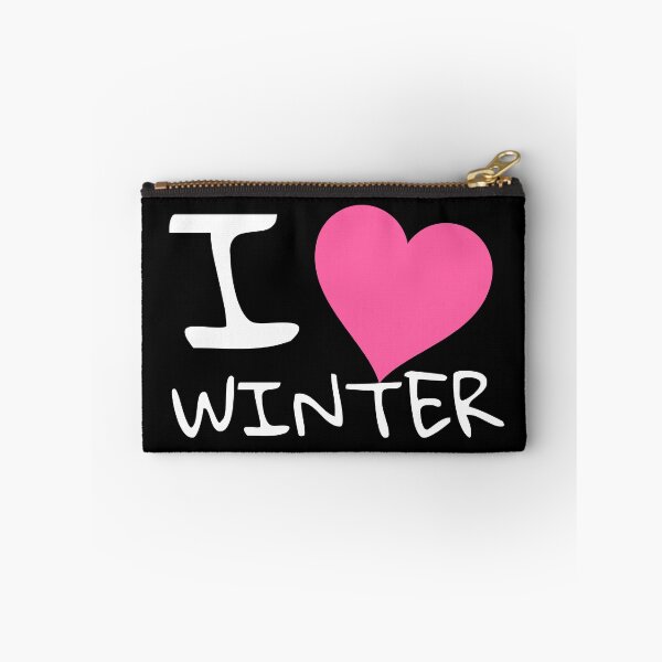 Item preview, I love winter designed and sold by IDstore.
