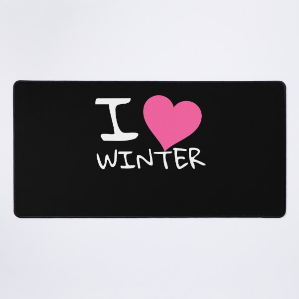 Item preview, I love winter designed and sold by IDstore.