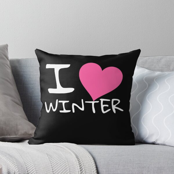 Item preview, I love winter designed and sold by IDstore.